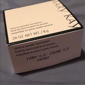 Mary Kay Mineral Foundation
